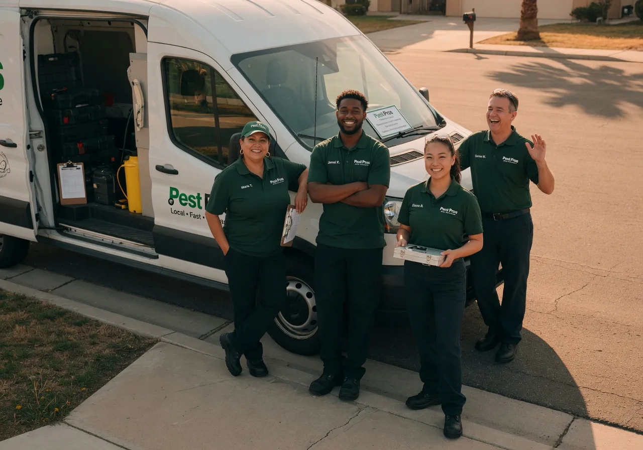 Pest Control company in Chadwicks, NY